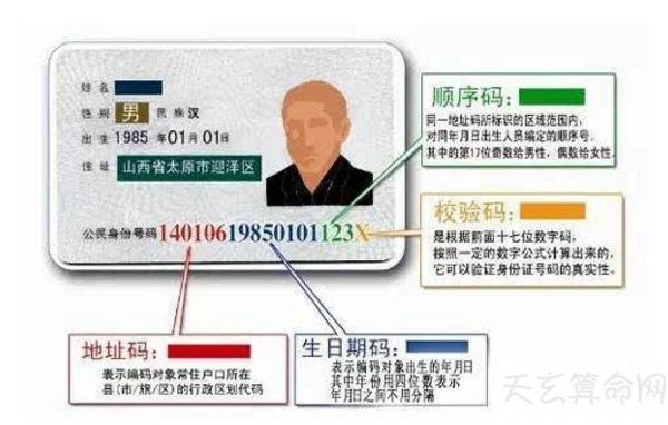 身份证号段含义是什么  身份证号段含义解析