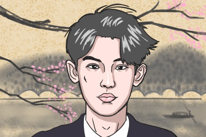 发财男人的面相 脸色红润浓眉大眼